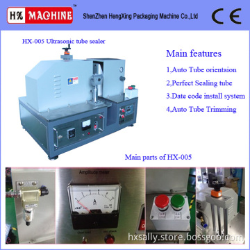 CE Ultrasonic Plastic Tube Sealing Machine (HX-005)